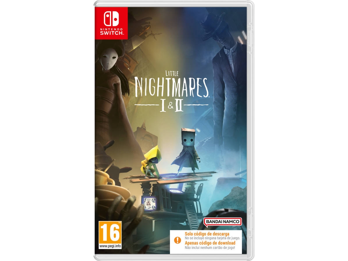 Juego Nintendo Switch Little Nightmares 1+2 (Código de Descarga en la Caja)