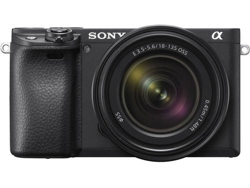 Cámara Mirrorless SONY A6400 + 18-135 MM Negro (24,2 MP - Sensor: APS-C - ISO: 100-32000)