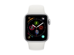 APPLE Watch Series 4 40mm deportivo aluminio, blanco