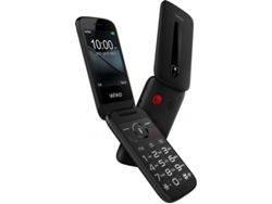 Teléfono Móvil WIKO F300 (2.8'' - Dual SIM - Negro)