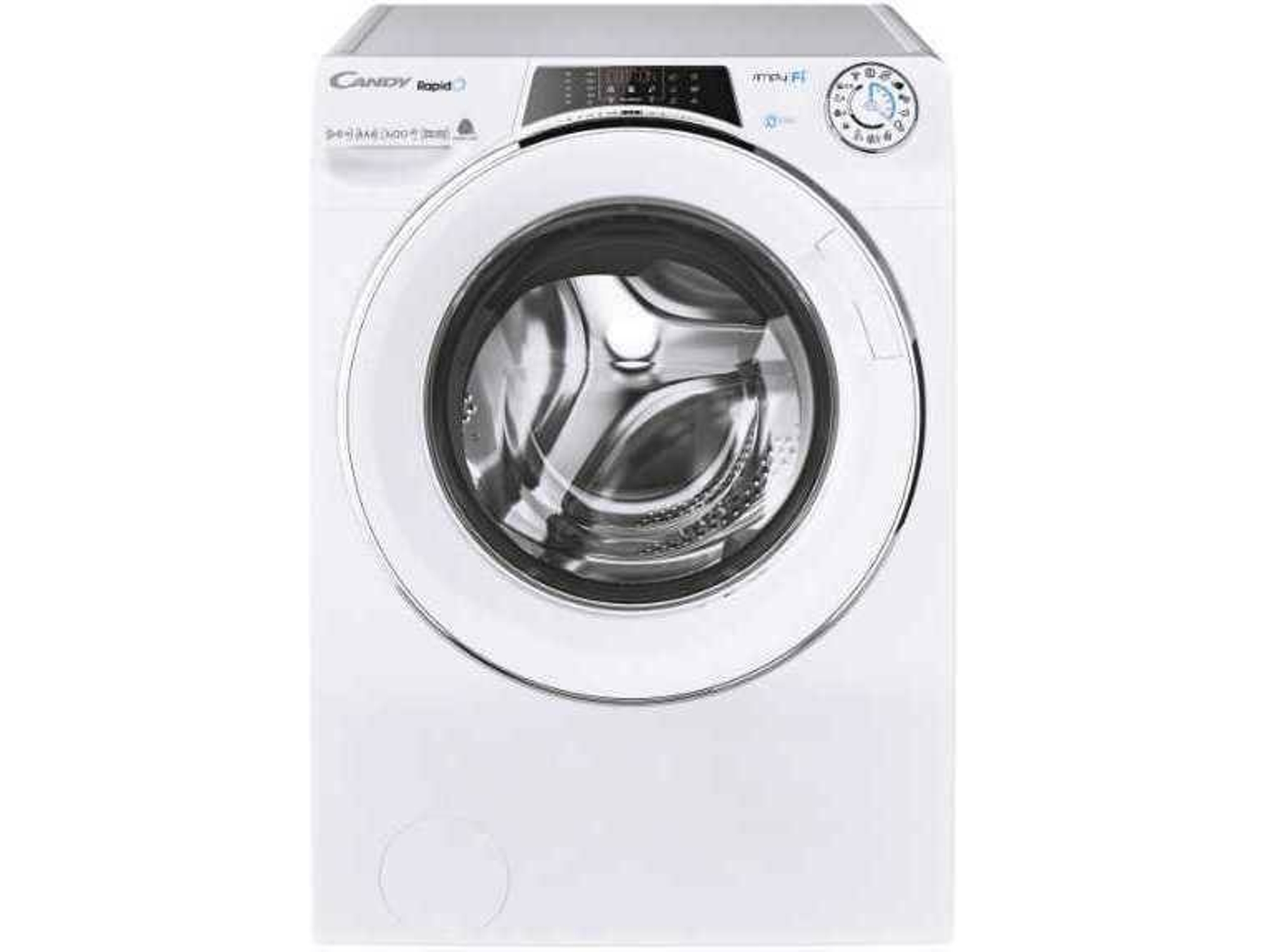 Lavasecadora CANDY Row 4966DWHC1-S (6/9 kg - 1400 rpm - Blanco)