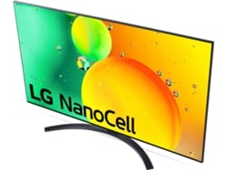 TV LG 55NANO766QA (Nano Cell - 55'' - 140 cm - 4K Ultra HD - Smart TV)