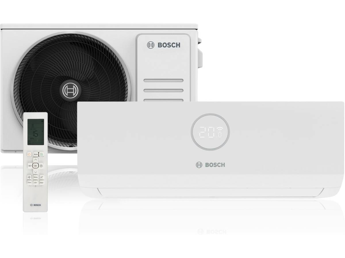 Aire Acondicionado BOSCH 3000I 2.6 KW (18 m² - 2409 Frig/h - Blanco)