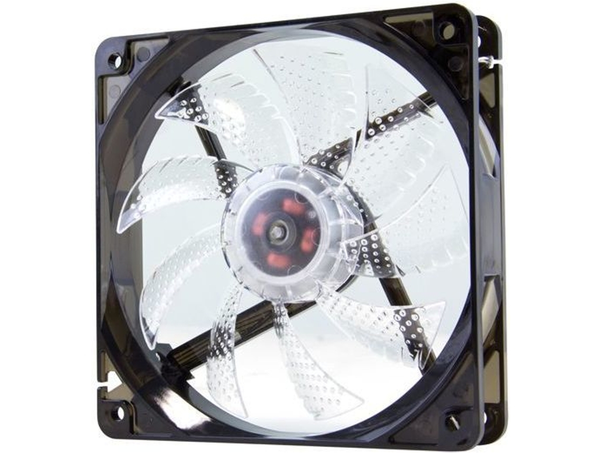Ventilador PC NOX Coolfan 120mm LED Blanco