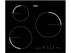Placa de Inducción ZANUSSI ZEL6633FBA (Caja Abierta - Eléctrica - 59 cm - Negro)