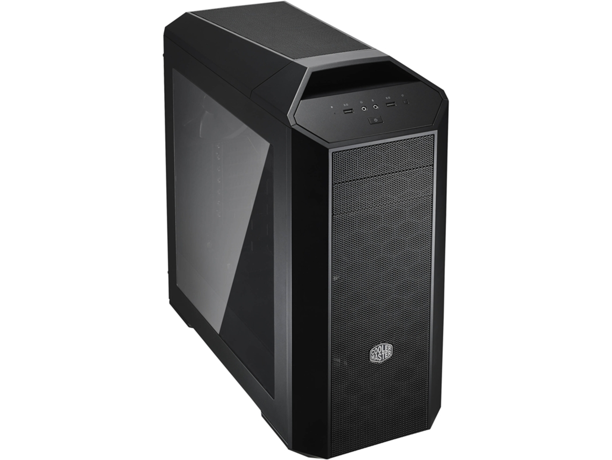 Caja PC COOLER MASTER MASTERCASE PRO 5 (ATX Mid Tower - Negro)