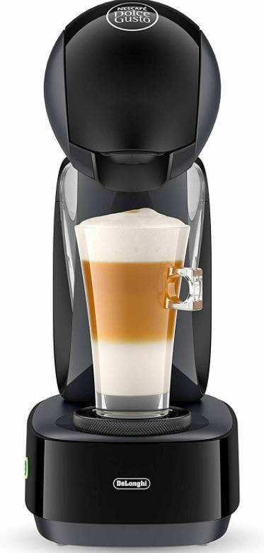 Cafetera de Cápsulas DOLCE GUSTO EDG160.A Infinissima  Negro