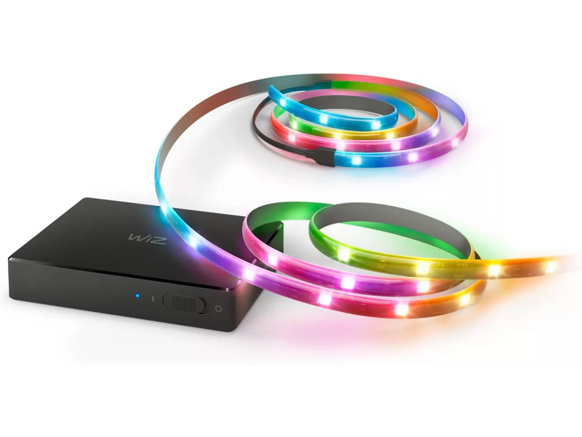 Cinta LED HDMI Box Signify WIZ con luz de fondo (Recomendado para TV de 55'' a 65'')  