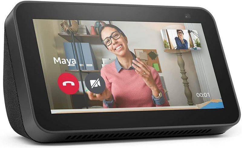 Altavoz Inteligente ECHO Show 5.2 (Alexa - Negro)