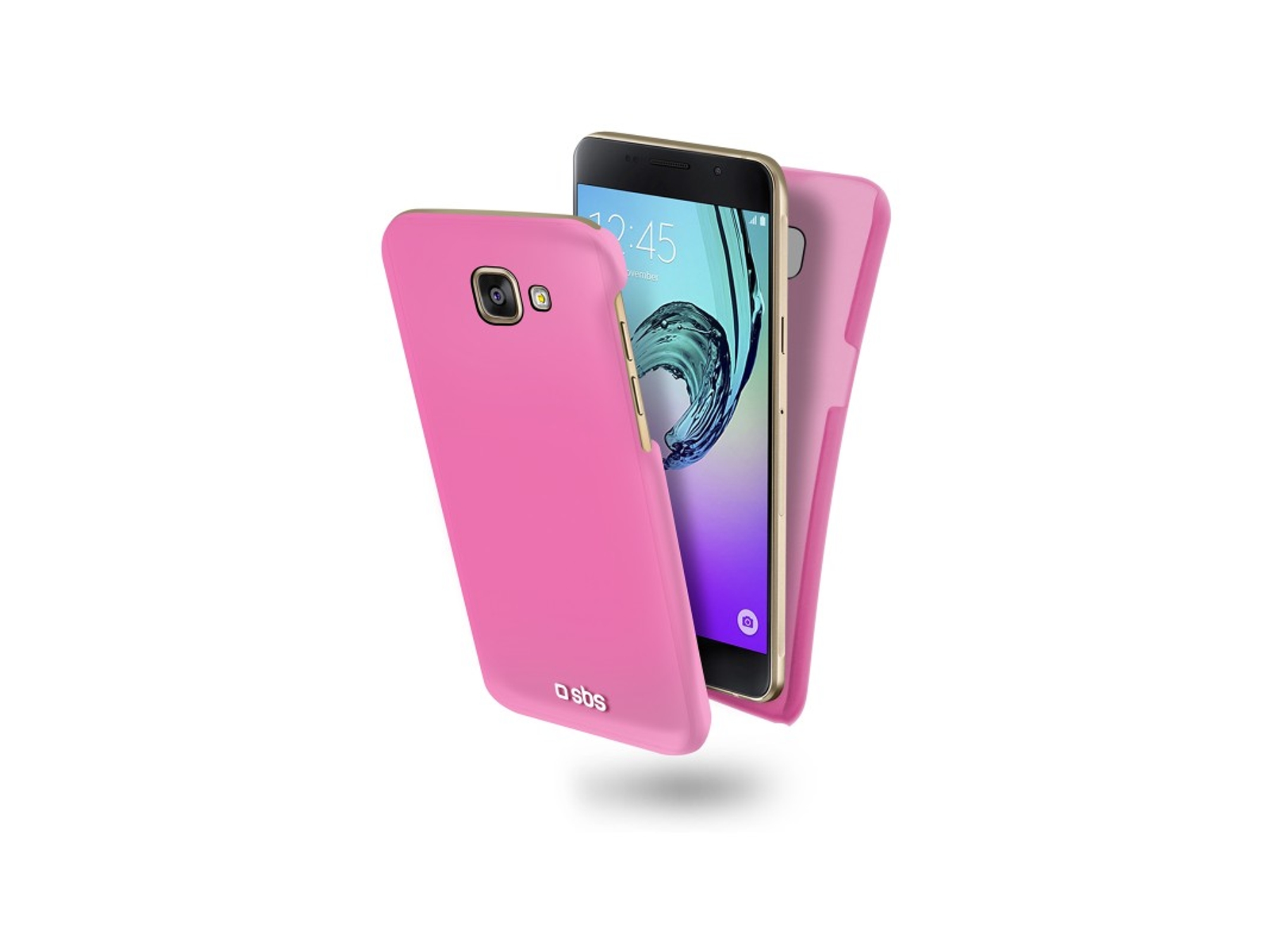 Carcasa Samsung Galaxy A5 2016 SBS Color feel Rosa