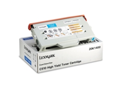 Tóner LEXMARK 20K1400 Cian
