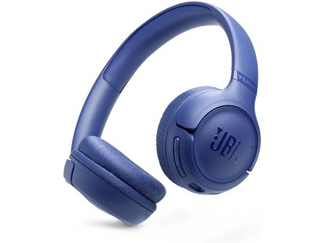Auriculares Bluetooth JBL T530BTBLUEU (On Ear -  Micrófono - Azul)