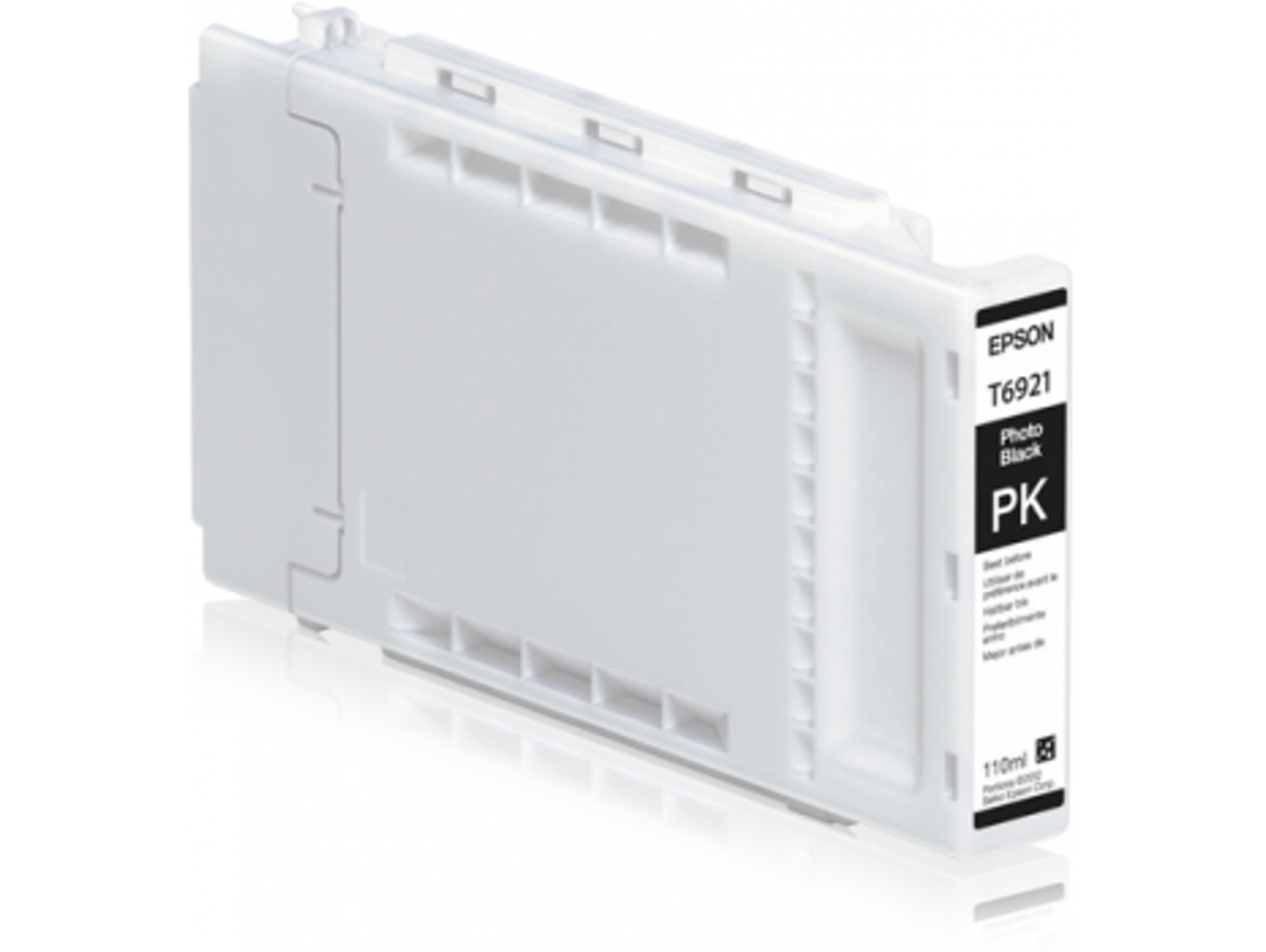 Cartucho de tinta original EPSON, T6921 110 ml, Negro foto, C13T692100