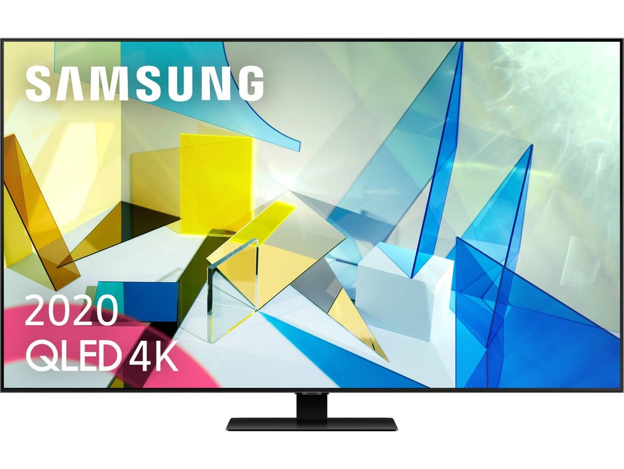 TV SAMSUNG QE55Q80TAT (QLED - 55'' - 140 cm - 4K Ultra HD - Smart TV)