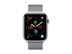 APPLE Watch Series 4 Cellular 44mm milanese acero, plateado
