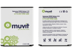 Batería MUVIT I9300 2100 mAh para Samsung Galaxy S3 / S3 Neo