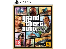 Juego PS5 Grand Theft Auto V