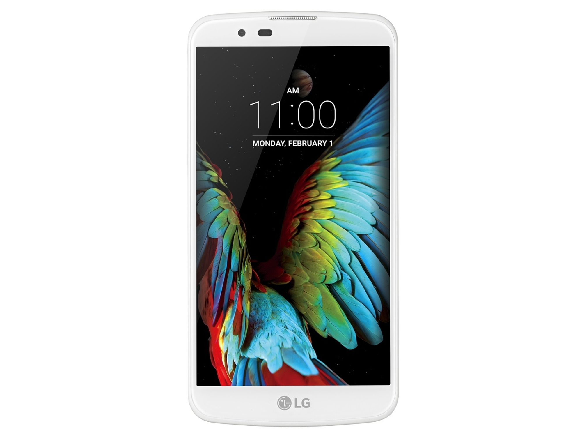 Smartphone LG K10 5.3'' 16GB blanco