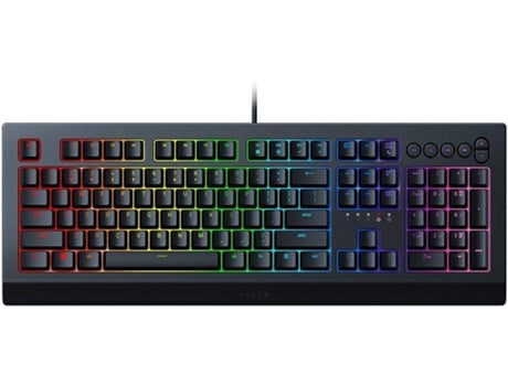 Teclado Gaming RAZER Cynosa V2 (Membrana - Español - Negro)