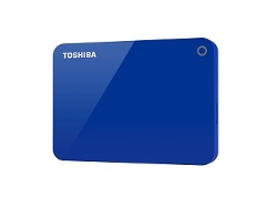 Disco HDD Externo TOSHIBA Advance (Azul - 2 TB - USB 3.0)