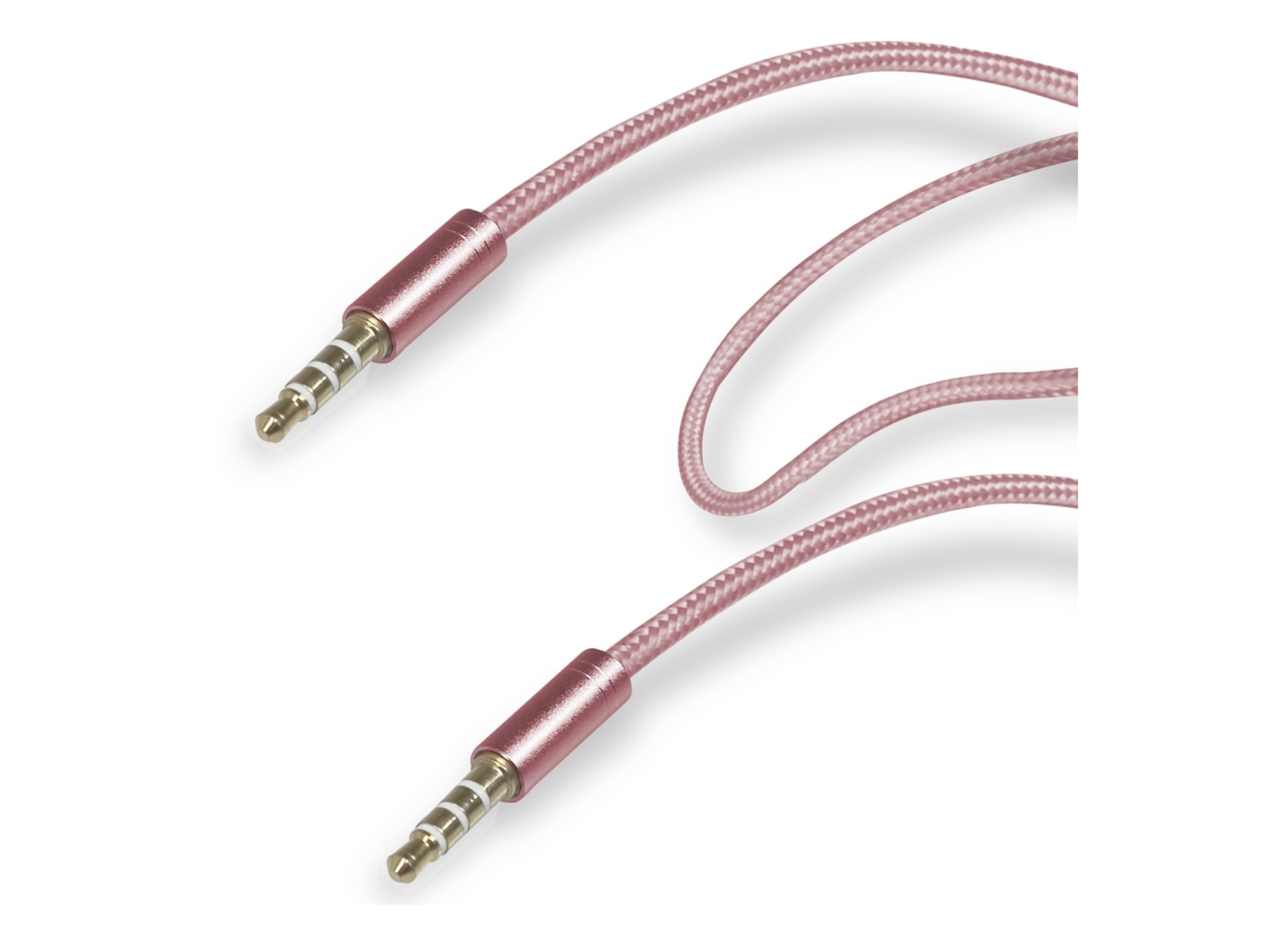 Cable Jack SBS 3.5 mm Rosa