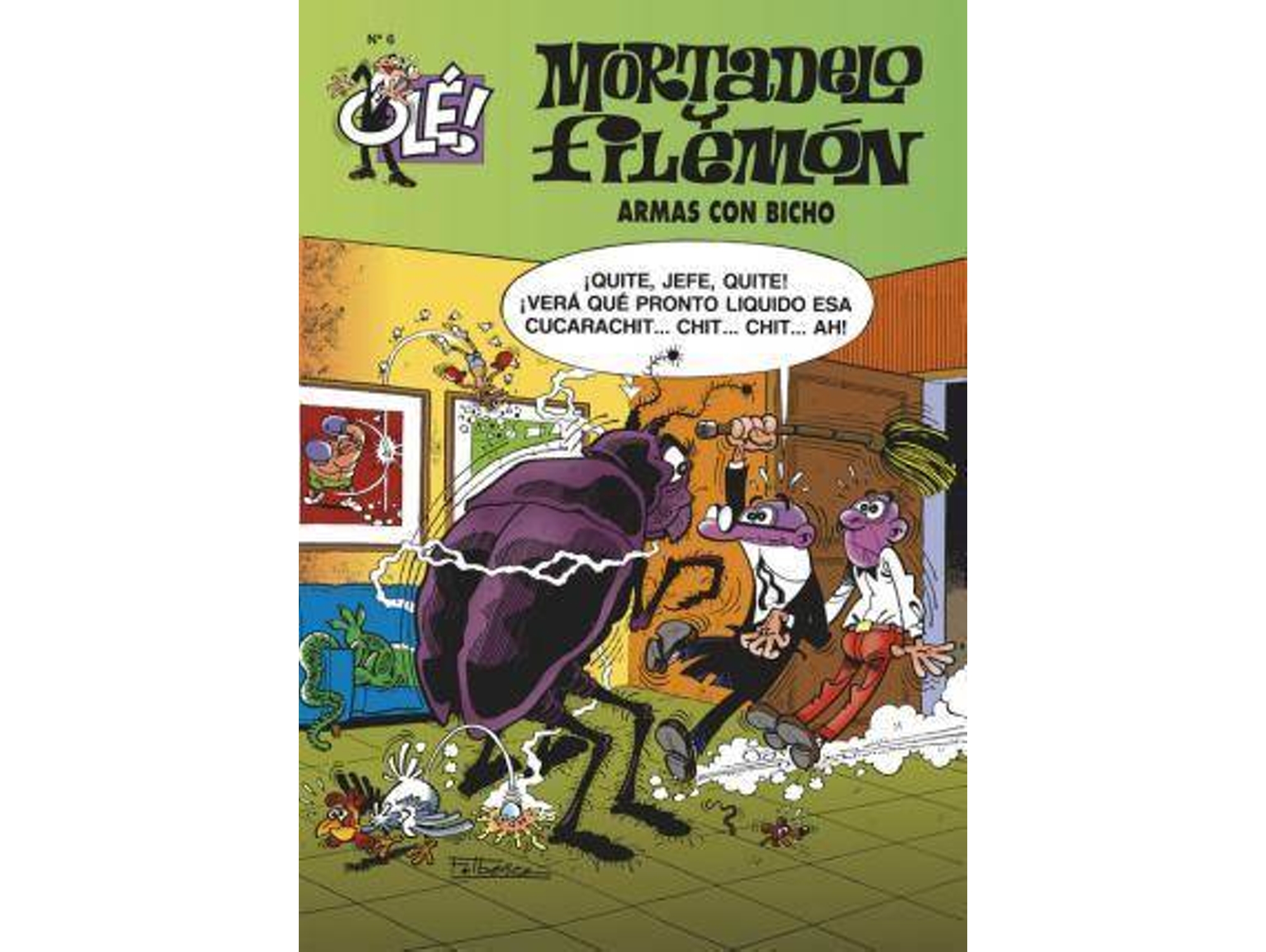 Libro Armas con bicho de Varios Autores