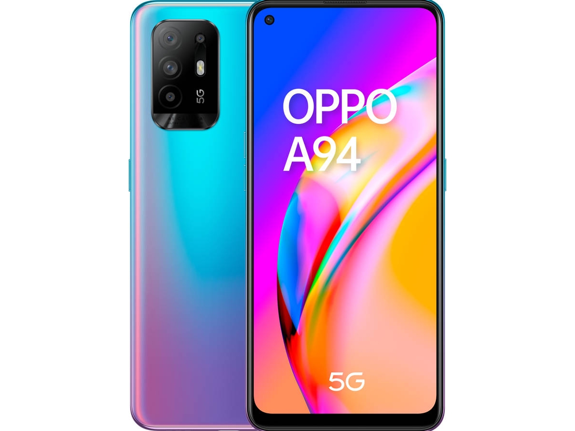 Smartphone OPPO A94 5G (6.43'' - 8 GB - 128 GB - Azul)