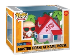 Figura FUNKO Pop! Town: Dragon Ball - Maestro Roshi en Kame House (Posible Chase)