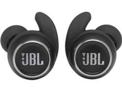 Auriculares Bluetooth True Wireless JBL Reflect Mini (In Ear - Micrófono - Negro)