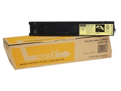 Cartucho de tóner Original KYOCERA TK-875Y 31800 Pág Amarillo  para TASKalfa 550c, 650c, 750c