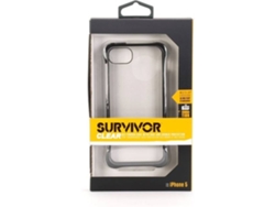 Carcasa iPhone SE, 5, 5s GRIFFIN Survivor Core Negro