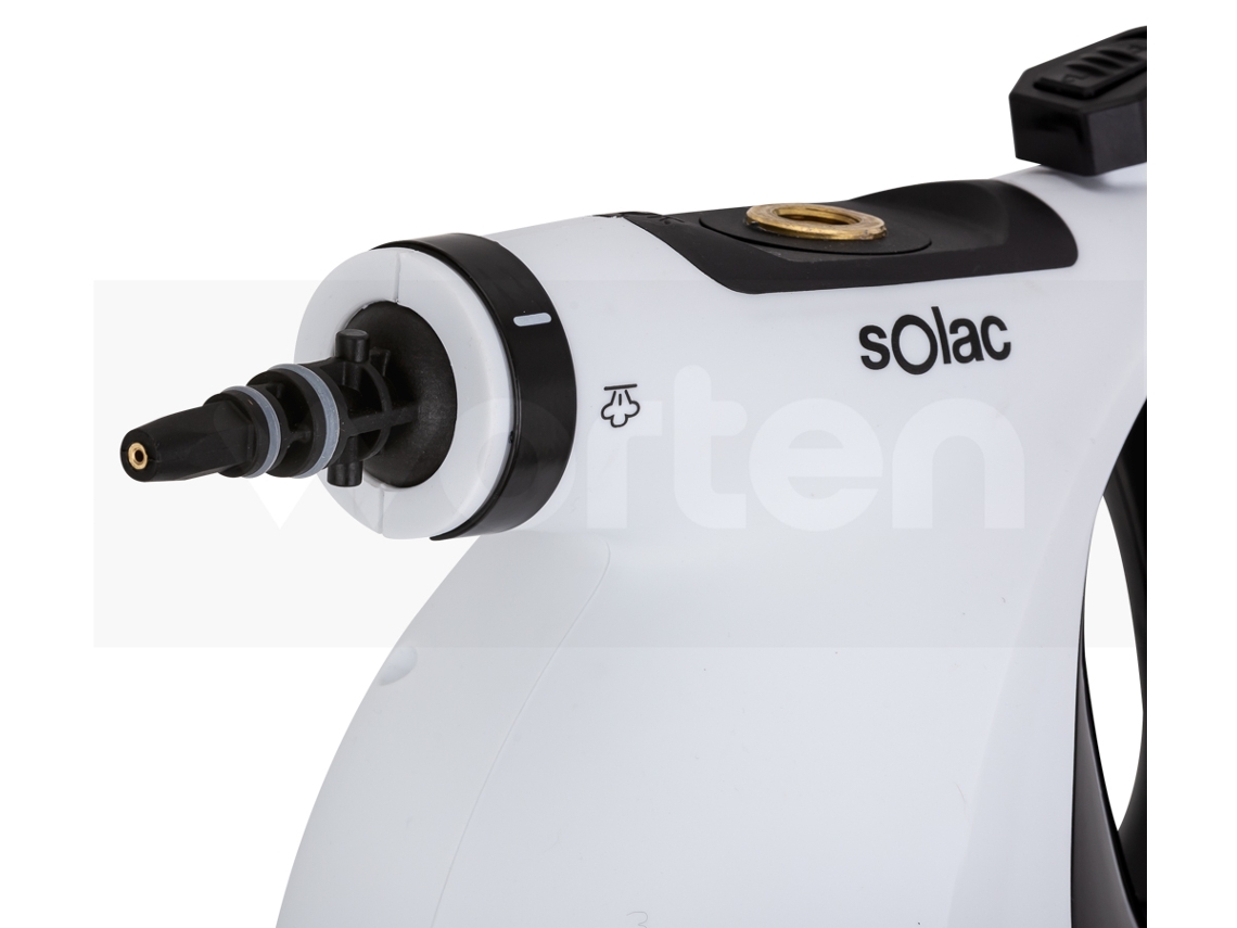 Pistola Limpieza Vapor SOLAC LV1301 S94902200 (1050 W - 3 bar