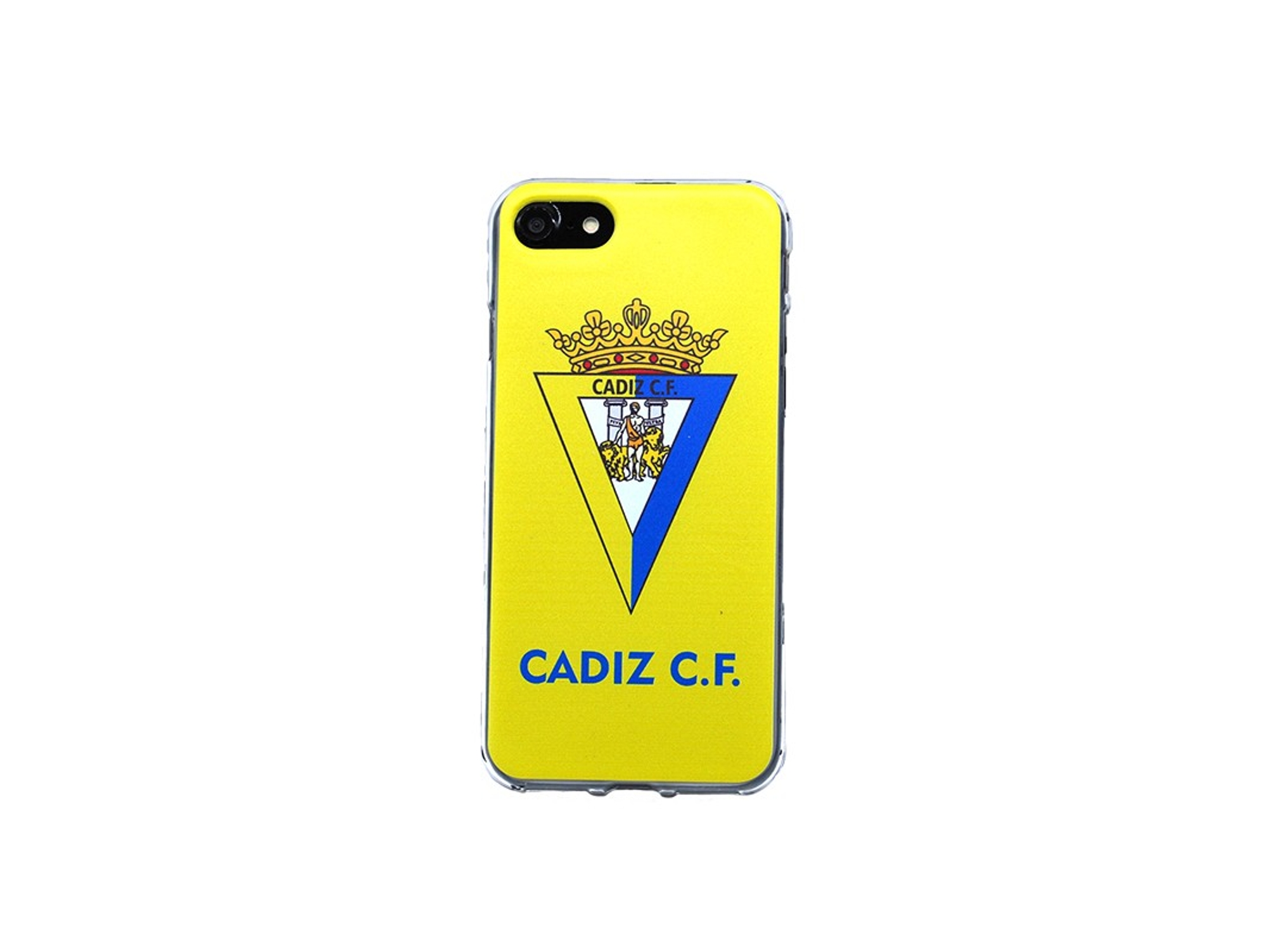 Funda iPhone 7, 8 CÁDIZ Escudo Amarillo