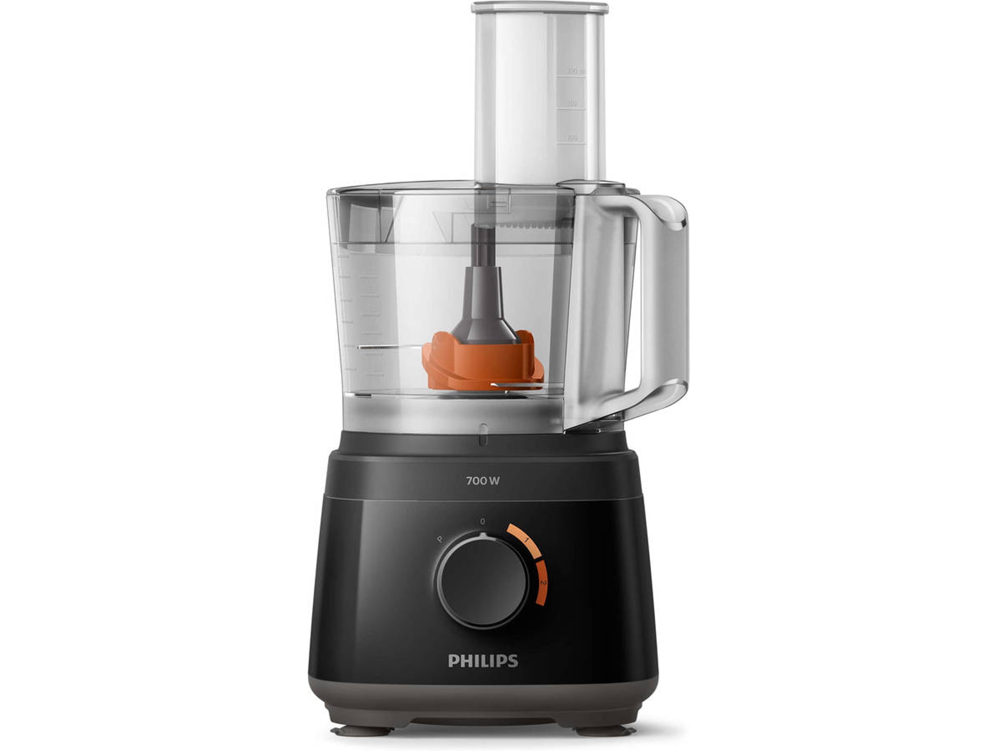 Robot de Cocina PHILIPS HR7320/10 (1.5 L - 700 W - 5 accesorios)