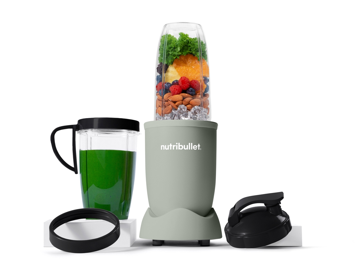 Liquidificadora NUTRIBULLET NB907MAJD Pro (900W - 710 ML - Verde)