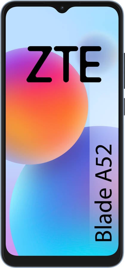 Smartphone ZTE Blade A52 (6.52'' - 2 GB - 64 GB - Azul)