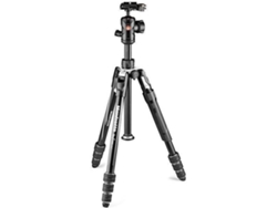 Trípode MANFROTTO 2n1 Convertible (Tipo Bola - Altura Máxima: 150 cm - Aluminio)