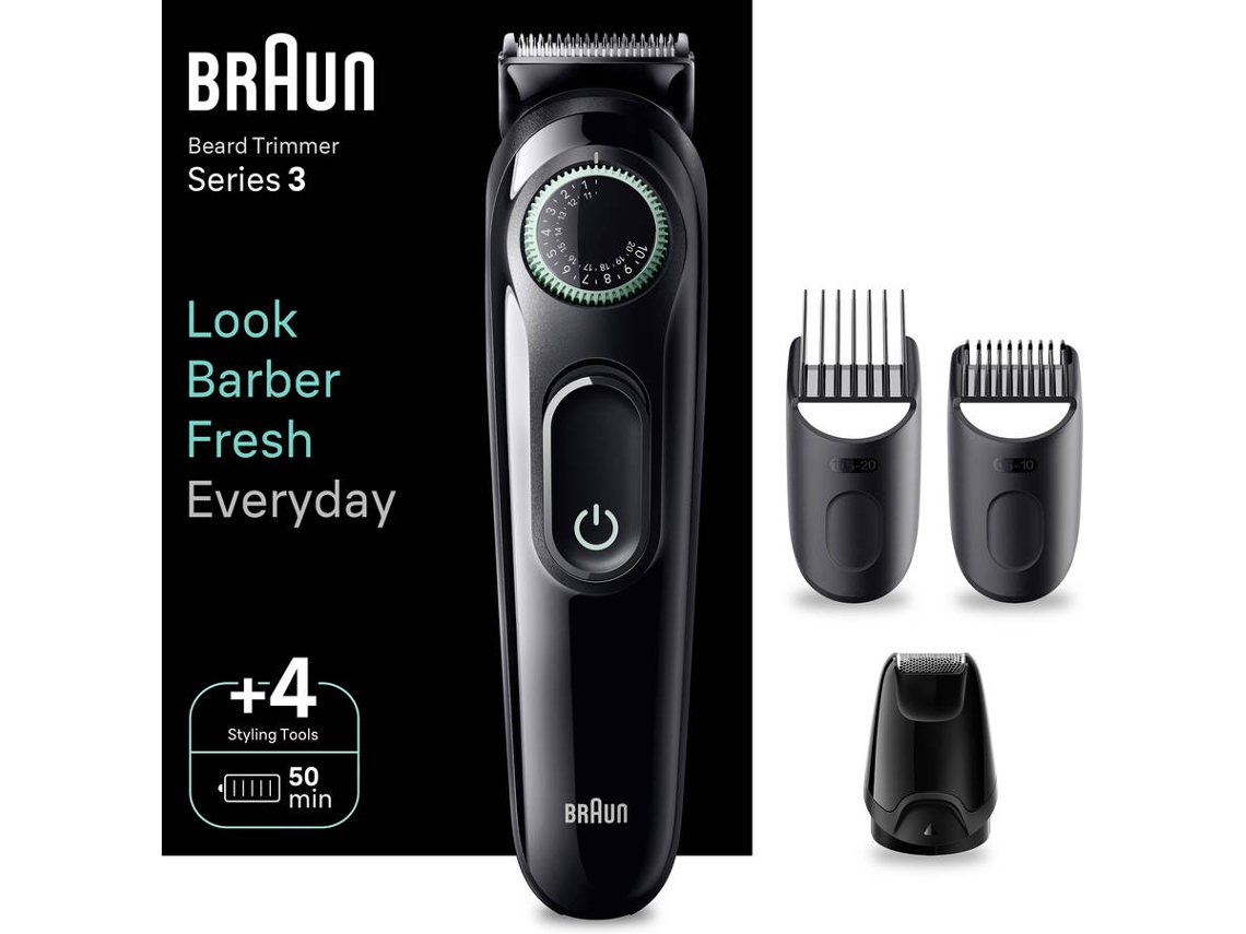 Barbero BRAUN 3 BT3421 (Autonomía 50 min)