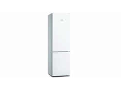 Frigorífico Combi BOSCH KGN39VW4A  (No Frost - 203 cm - 366 L - Blanco)