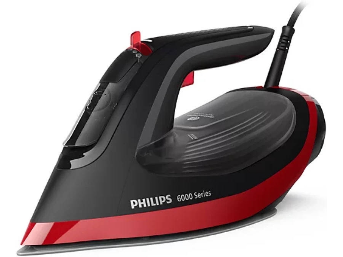 Plancha de Vapor PHILIPS DST6130/40 Serie 600 (Chorro de Vapor: 220 g/min - Base: Optimal Temp)