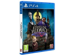 Juego PS4 The Addams Family: Caos en la Mansión