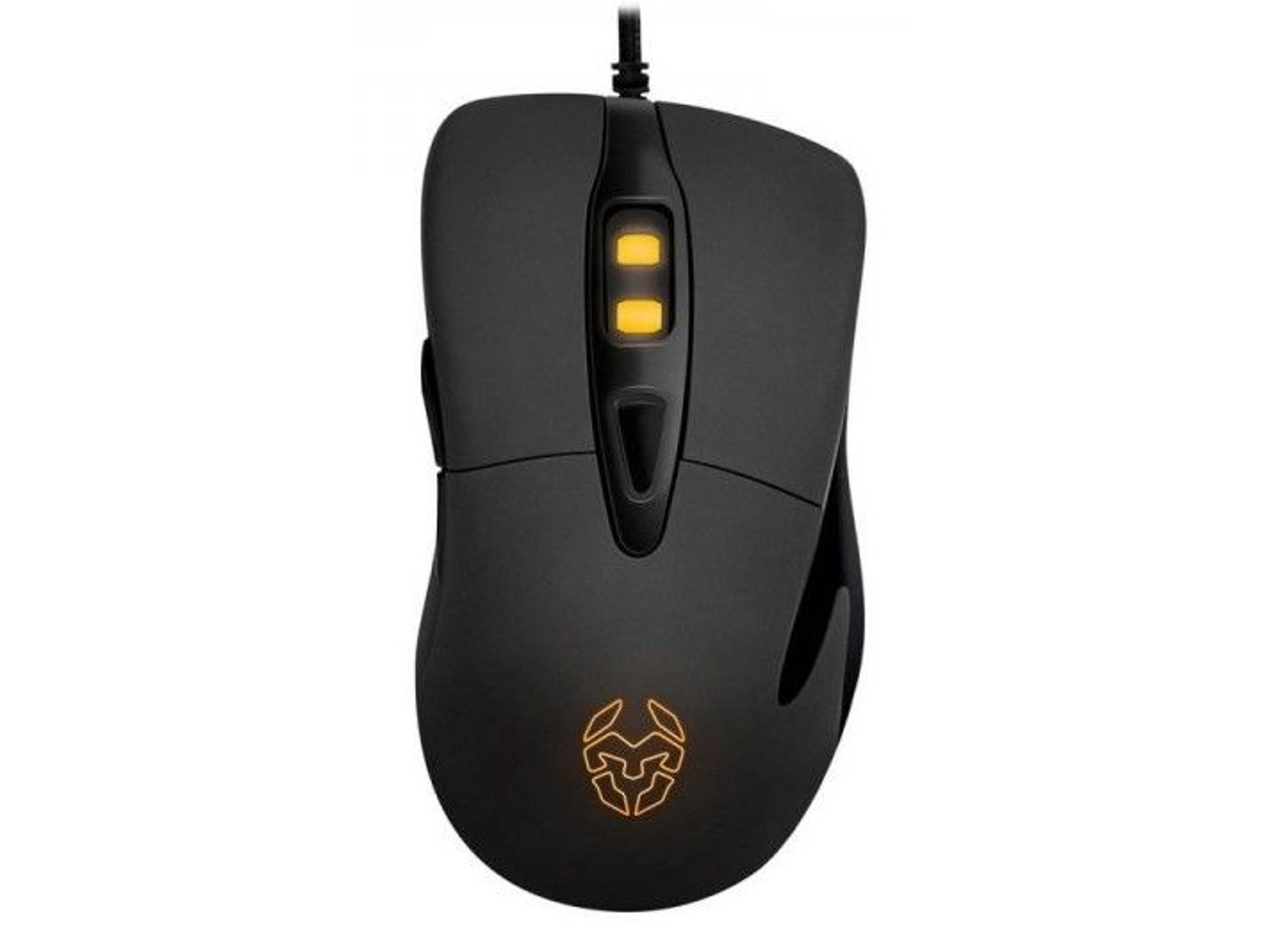 Ratón Gaming NOX Krom Kadru (Cable USB - 4000 dpi - Negro)