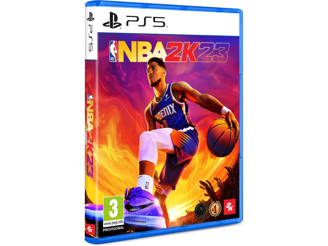 Juego PS5 NBA 2K23