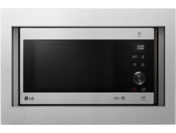Microondas LG MH6565CPS + KIT encasst (25 L - Con grill - Inox)