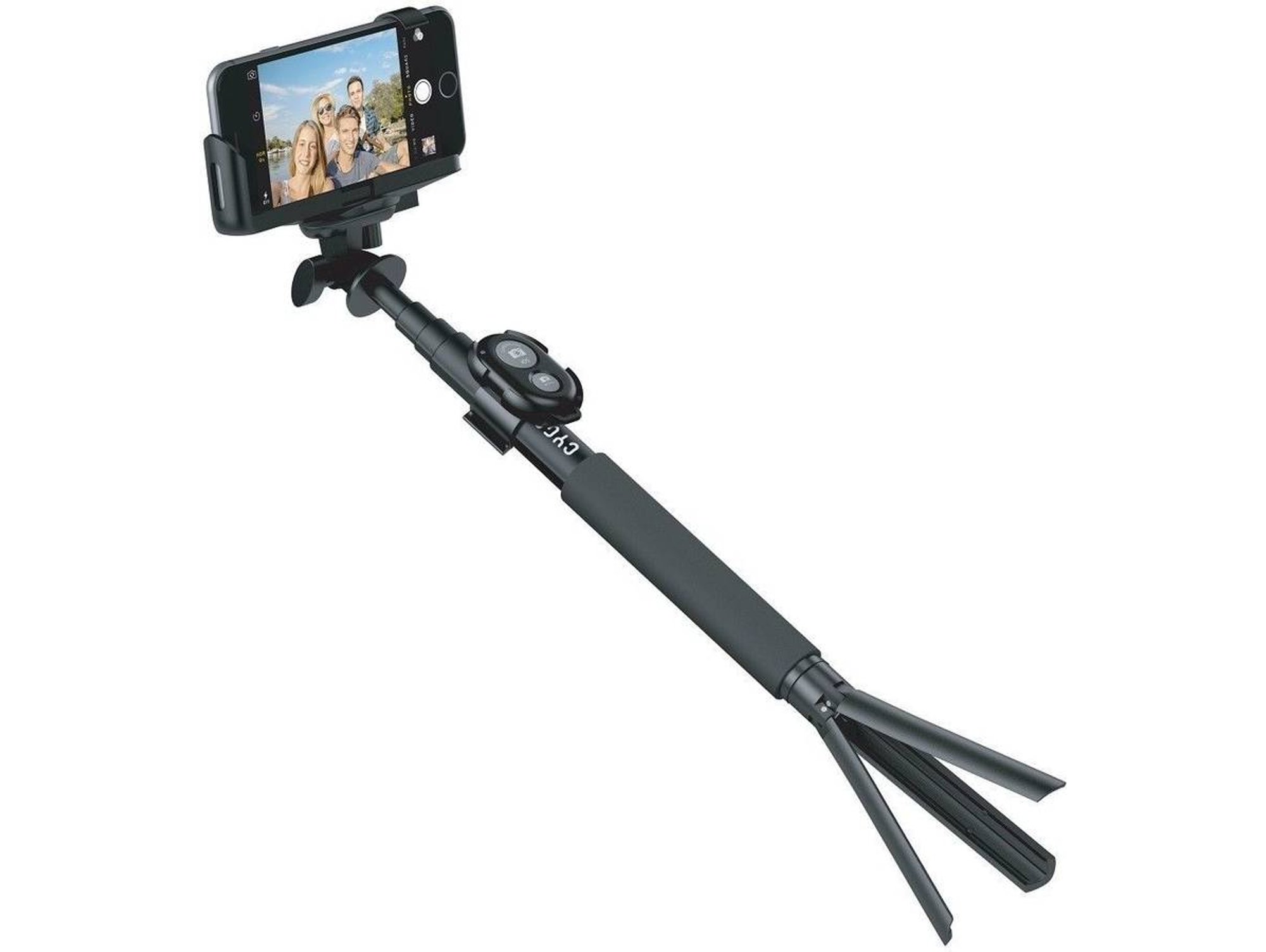 Selfie Stick Bluetooth CYGNETT Muvit CYSFS001 Negro