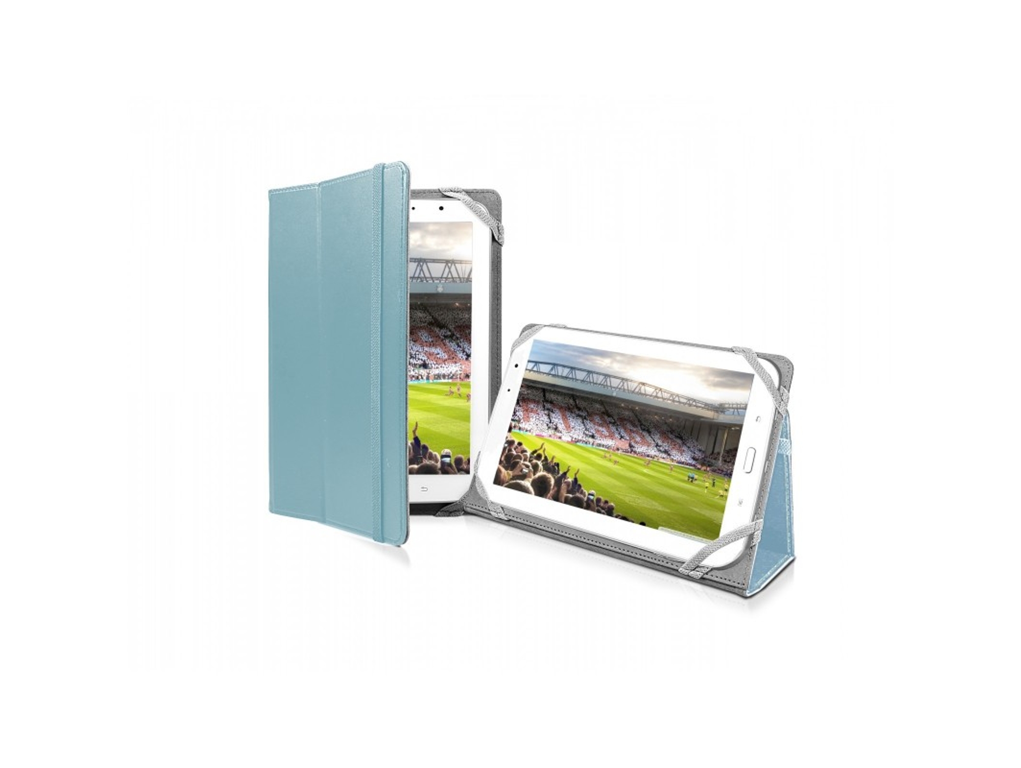 Funda Tablet Universal 8'' SBS TABOOKUN8B Azul