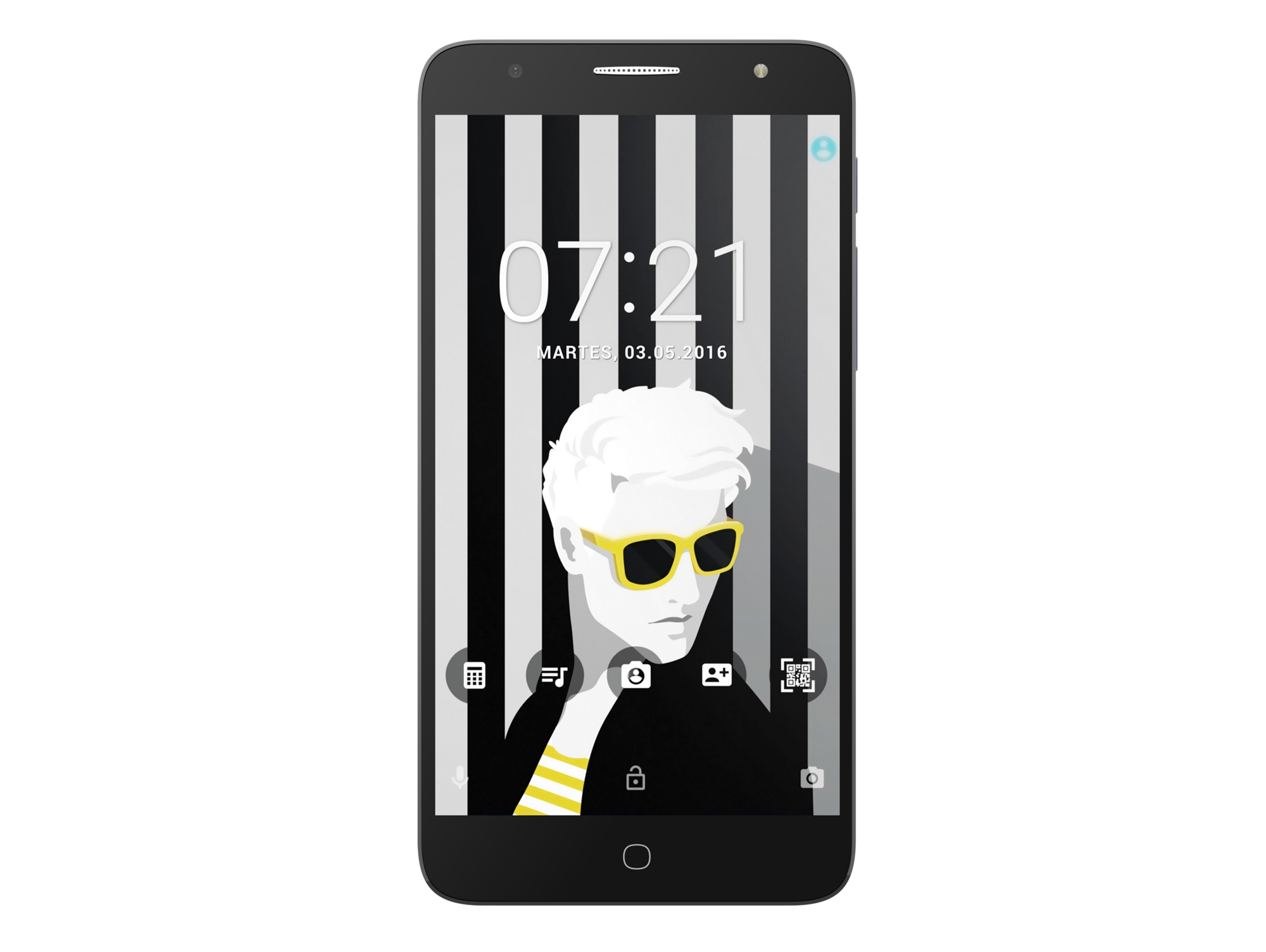 Smartphone ALCATEL Pop 4 Plus (5.5'' - 1.5 GB - 16 GB - Plateado)