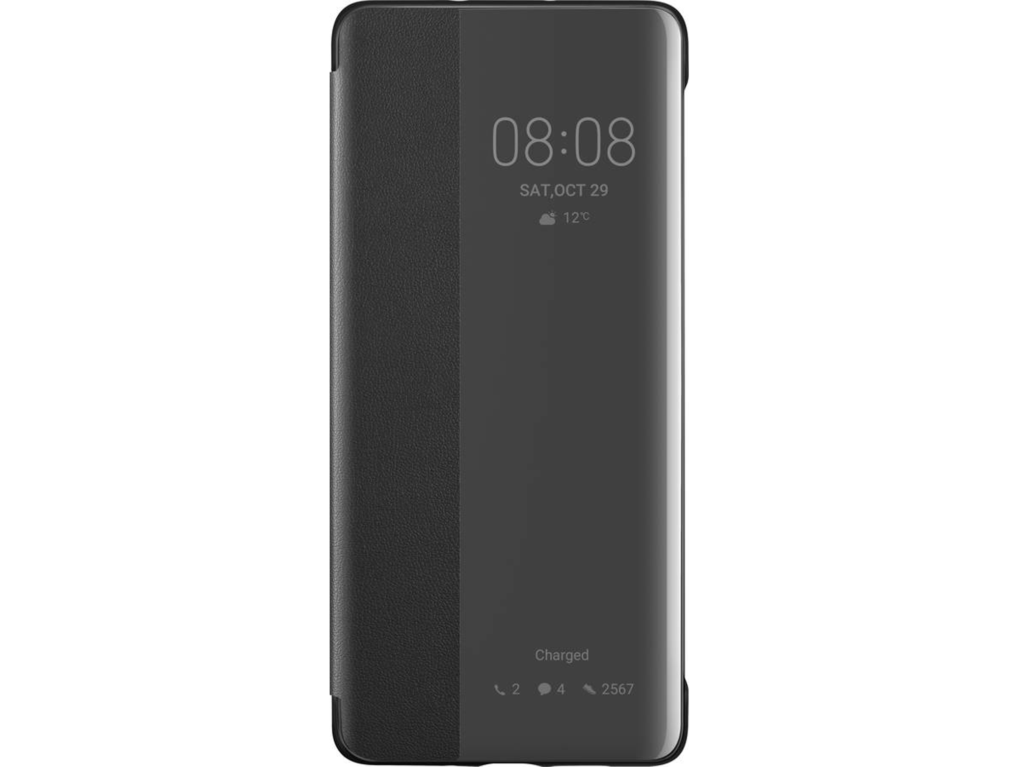 Funda HUAWEI P30 Pro Folio Negro