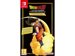 Juego Nintendo Switch Dragon Ball Z: Kakarot Master Edition