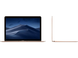 MacBook Pantalla Retina APPLE Oro 2018 (12'', Intel Core i7, RAM: 8 GB, 512 GB SSD, Intel HD 615)